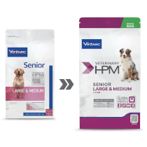 Croquettes chien stérilisé senior - chiens stérilisés